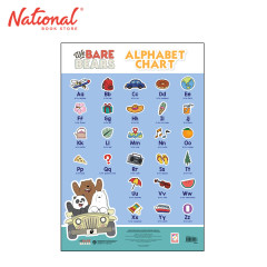 We Bare Bears Alphabet Chart - Elementary