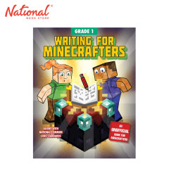 Writing For Minecrafters Grade 1 by Sky Pony Press -...