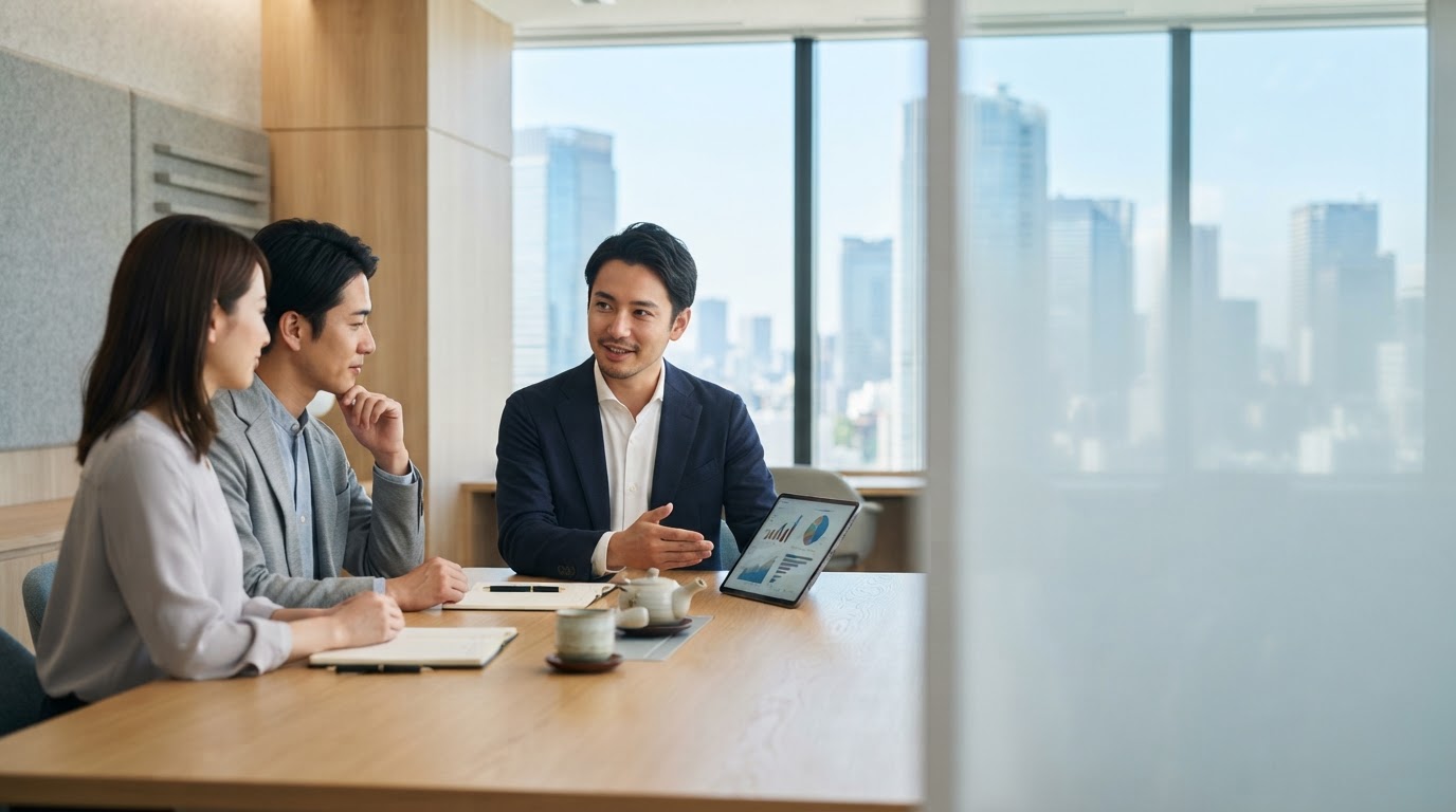 One PunchのAIが暗号資産市場のデータをリアルタイムに分析している様子のイメージ