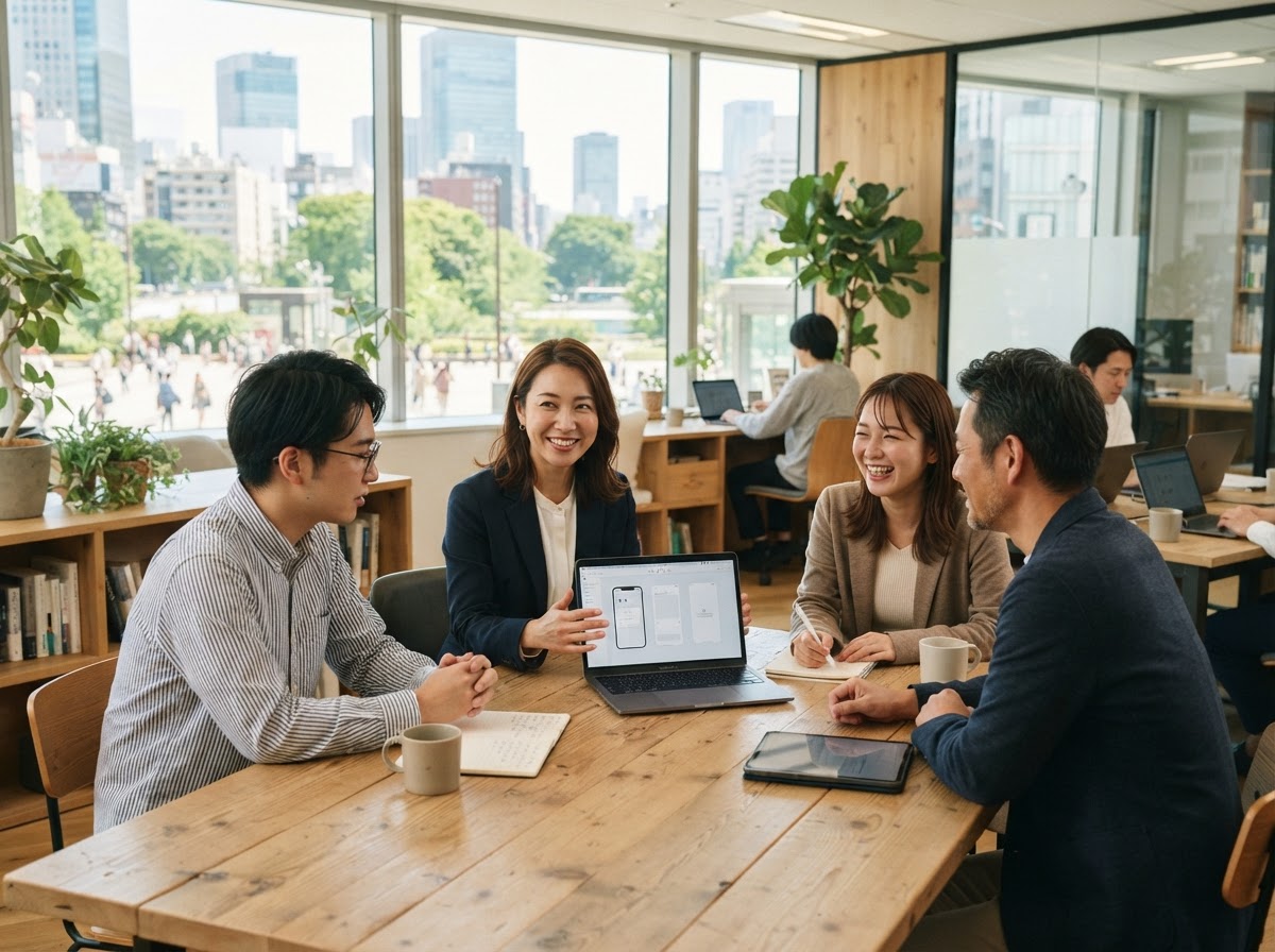 One Punchが市場データの変動リスクを分析しているイメージ